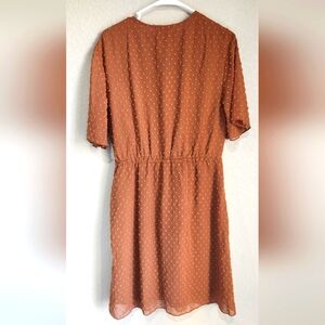Rusty Fall Dress